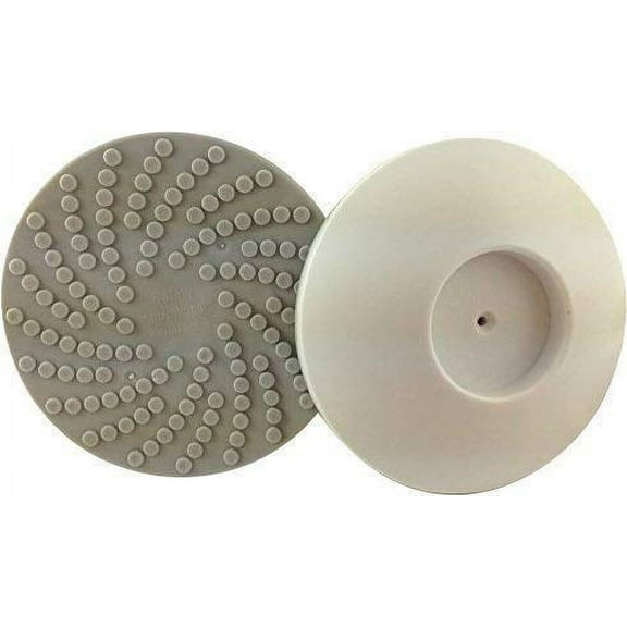 Safety Innovations Stay-Put Shower Curtain Rod Mount, 2 Pack