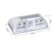 thumbnail image 2 of SBSG Keyhole Led Light, Light Lock Sensor Human Body Infrared Lock Induction Lamp, (silver), 2 of 5
