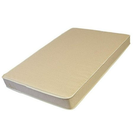 L A Baby 3508 Orgj 3 Inch Thick Compact Crib Mattress With