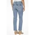 thumbnail image 4 of Hudson Los Angeles Womens Midrise Straight Jean Icy Blue 8/29, 4 of 4