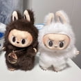 thumbnail image 2 of Nuevo Labubu Zimomo Big Chief 1:1 cambio hecho a mano bebé 17cm muñecas lindas juguetes para niñas decoración vacaciones regalos de navidad, 2 of 5