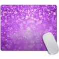 thumbnail image 5 of Purple Glitter Background Rectangle Non-Slip Rubber Mouse Pads Gaming Mouse Pad 9.5 X 7.9 Inch (240mmX200mmX3mm), 5 of 6