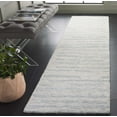 thumbnail image 2 of SAFAVIEH Ebony Imogene Distressed Runner Rug, Ivory/Light Blue, 2'3" x 9', 2 of 10