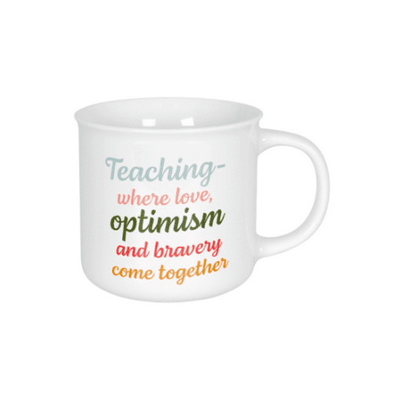 

Teacher Camping Mug