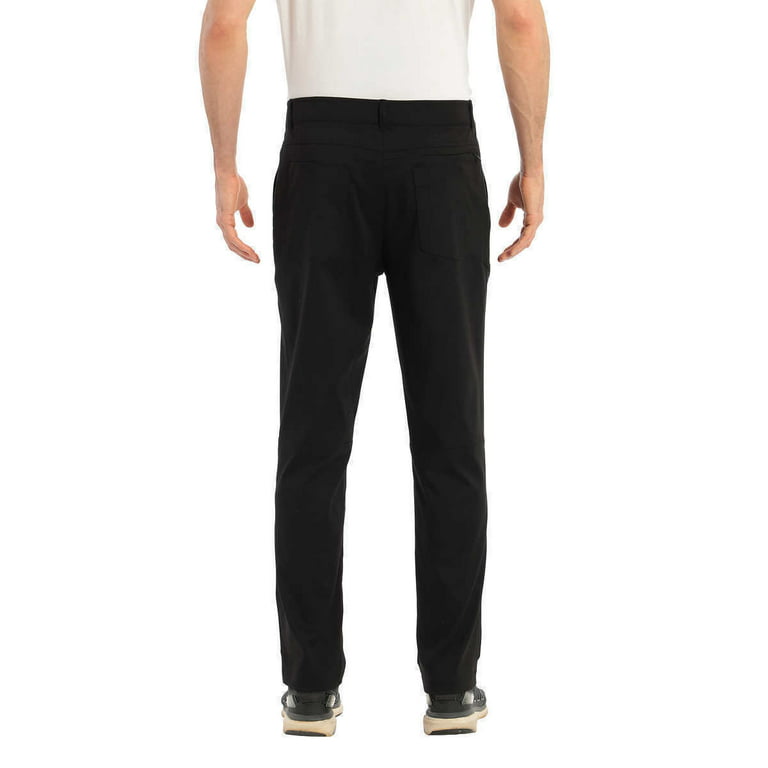 NEW!!! Gerry Men's Venture Fleece Lined Pants (Black, 34X32) 
