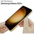 thumbnail image 2 of for Samsung Galaxy S23 Plus Case with Ring Holder Kickstand [with Magnetic] Soft TPU Shockproof Electroplated Protective Slim Phone Case for Galaxy S23+ Purple Astronaut, 2 of 11