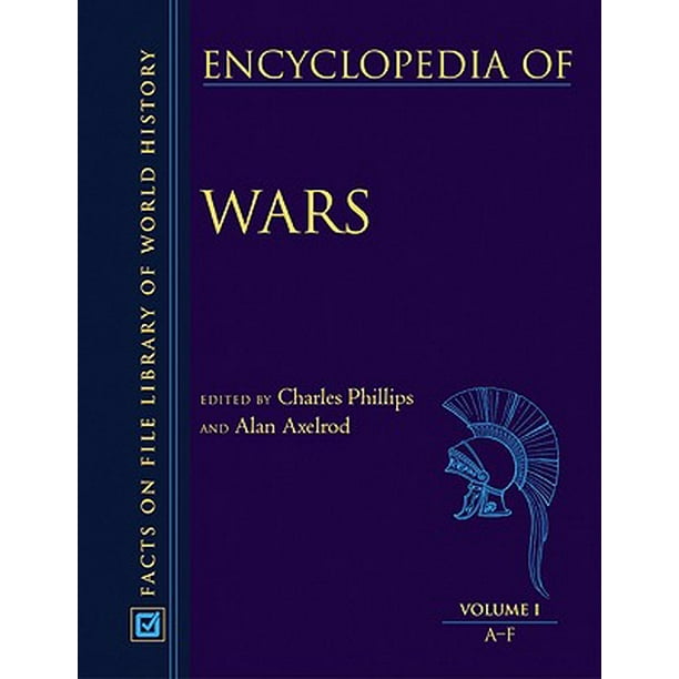 Facts on File Library of World History Encyclopedia of Wars, 3Volume Set (Hardcover) Walmart