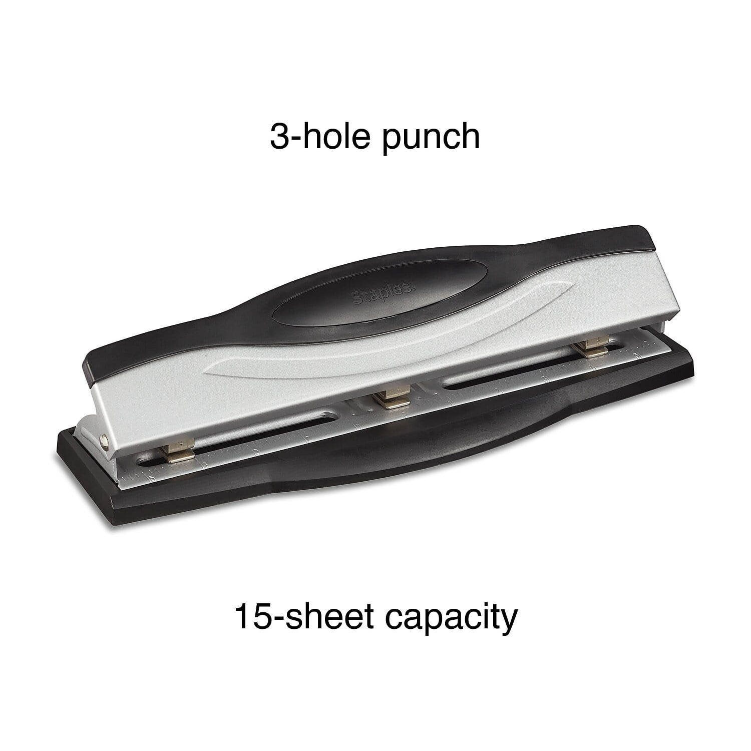 Wholesale 3 In 1 Staples Desk Accessories: Tag Punch, Corner