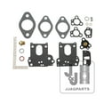 thumbnail image 2 of Economy Carburetor Repair Kit Fits International B-250 B-275 B-414 354 444 Tractor (For British Zenith carburetors), 2 of 8