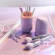 thumbnail image 2 of 10-Piece Makeup Brush Set for Cosmetics Application, 2 of 5