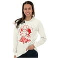 thumbnail image 3 of Betty Boop Cowgirl Southern Country Women Plus Size Long Sleeve Tee Brisco Brands 4X, 3 of 6