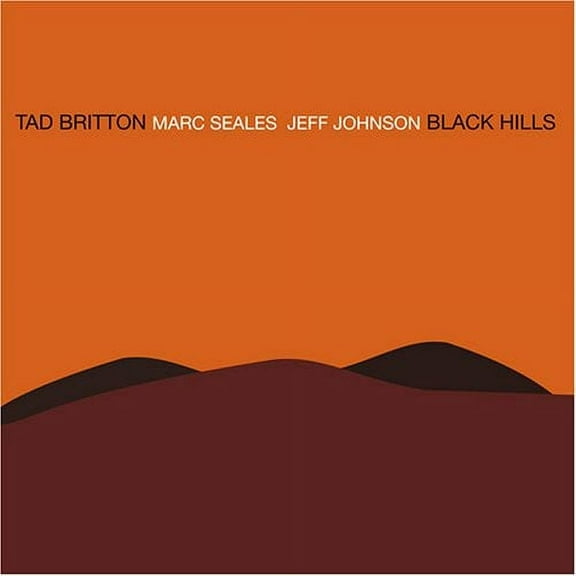 Tad Britton - Black Hills - Jazz - CD