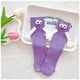 thumbnail image 5 of Calcetas Modernas Animadas MagSoxPurple 5Pares Morado 5-9.5US Animados Calcetines Tubo Medio Magnéticos Poliéster., 5 of 5