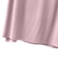 thumbnail image 3 of Annhoo Pajama Tops for Women V Neck Short Sleeve Shirts Lightweight Loose Comfy Solid Color Sleepwear Tunic Tees, 3 of 4
