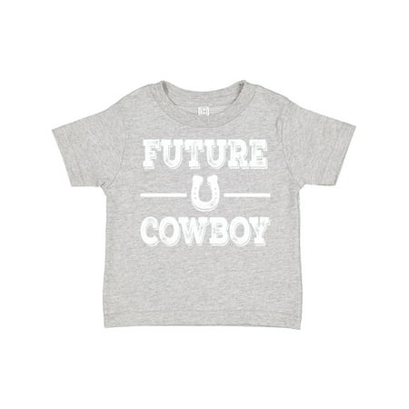 

Inktastic Future Cowboy Boys Rodeo Boys Toddler T-Shirt