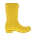 thumbnail image 2 of Hunter Women's Original Short Yellow Mid-Calf Rubber Rain Boot - 7M, 2 of 3