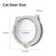 thumbnail image 2 of El deflector de puerta Cat se utiliza para el deflector Cat con bloqueo de 4 vías para puertas internas y externas., 2 of 5