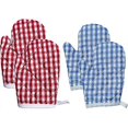 thumbnail image 1 of Chef Pinch Glove 4-pack Anti-Scalding Gloves Kids Kitchen Gloves Insulation Thickened Oven, 1 of 5