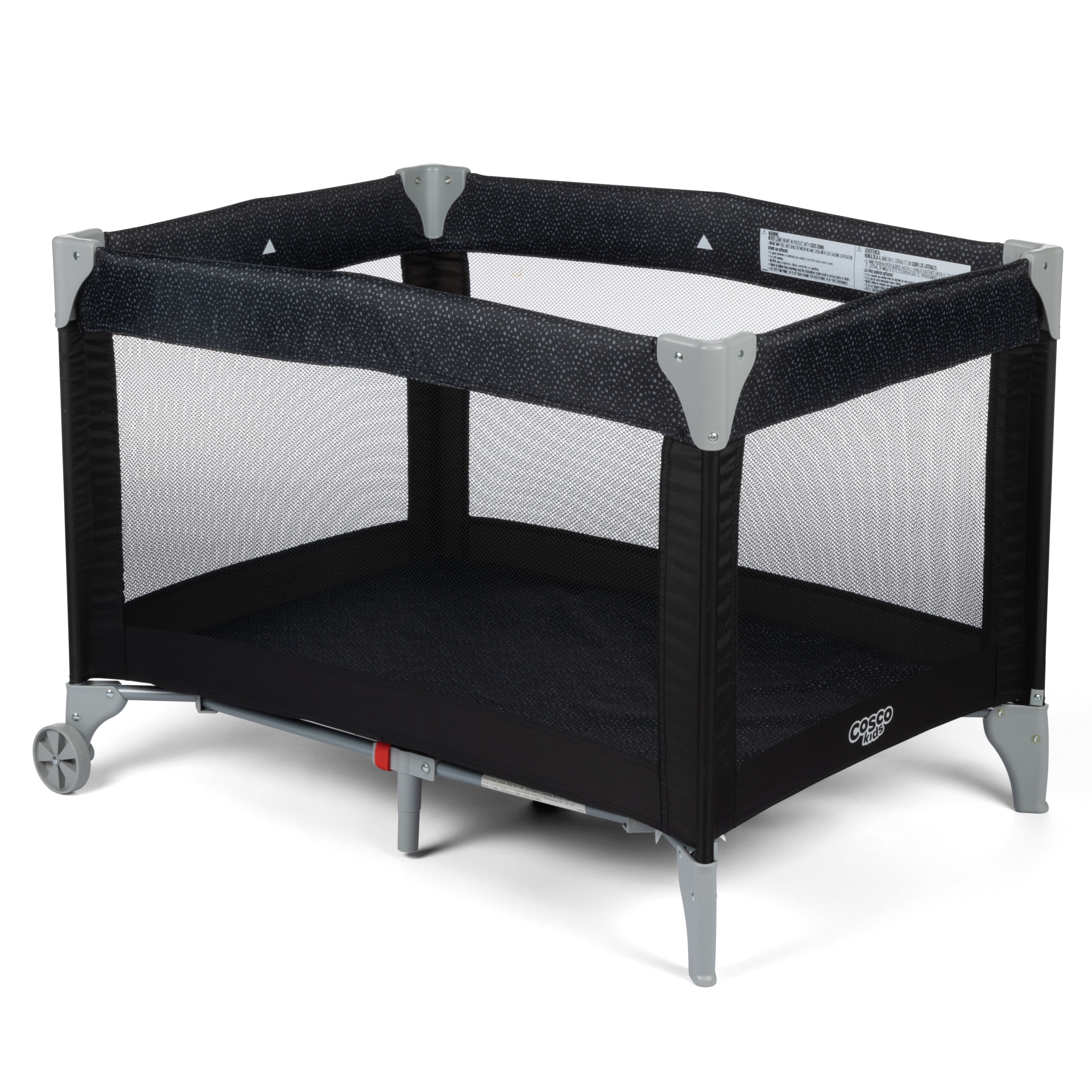 Cosco Kids™ Baby Playpen Funsport Portable Baby Play Yard, Noir Dot