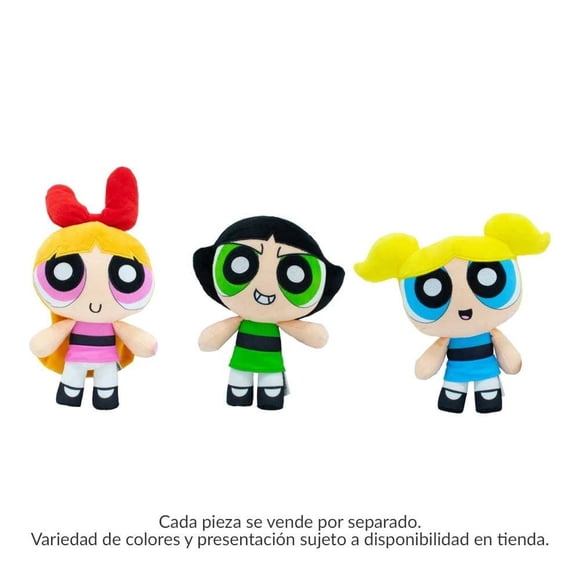 Peluche Jazwares Las Chicas Super Poderosas Varios Modelos 1 Pieza