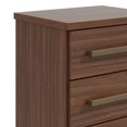 thumbnail image 3 of Buro Mesa de Noche Supermuebles Baiao Imbuia Naturale 3 Cajones, 3 of 5