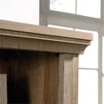 thumbnail image 6 of Pemberly Row 3-Shelf Modern Engineered Wood Bookcase in Lintel Oak, 6 of 11