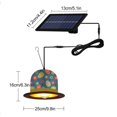 thumbnail image 2 of Solar Bunny Chandelier Decoration Creative Waterproof Solar Hanging Lamp For Home Corridor, 2 of 13