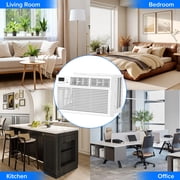Electactic 10,000 BTU Window Air Conditioner with Remove Control , for Room AC Unit air conditioner , Cools up to 450 Sq. Ft