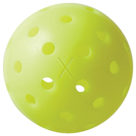 Balles de Pickleball optique extérieur X-40 Franklin Sports– Paquet de 3