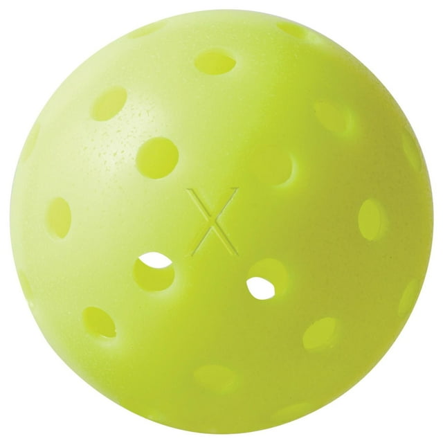 Franklin Sports X-40 Outdoor Optic Pickleballs - 3 Pack