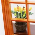 thumbnail image 5 of Decoración de flores en miniatura de resina resistente al desgaste Mini decoración de la casa florero decorativo de muñeca, 5 of 5