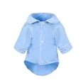 thumbnail image 2 of Summer Breathable Dog Pajamas for Small Medium Large Dogs, Cool Lightweight Stretch Pet Pjs Outfit for Dogs & Cats(XL,Blue), 2 of 3