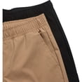 thumbnail image 3 of Southpole Boys Jogger Pants - 2 Pack Lightweight Tech Woven Athletic Cargo Jogger Pants (S-XL), 3 of 7