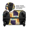 thumbnail image 4 of Daiia Musical Instruments Luggage Cover, Thickened Washable Travel Luggage Covers, Elastic Unique Baggage Covers for 18-20 inch Luggage-Medium, 4 of 9