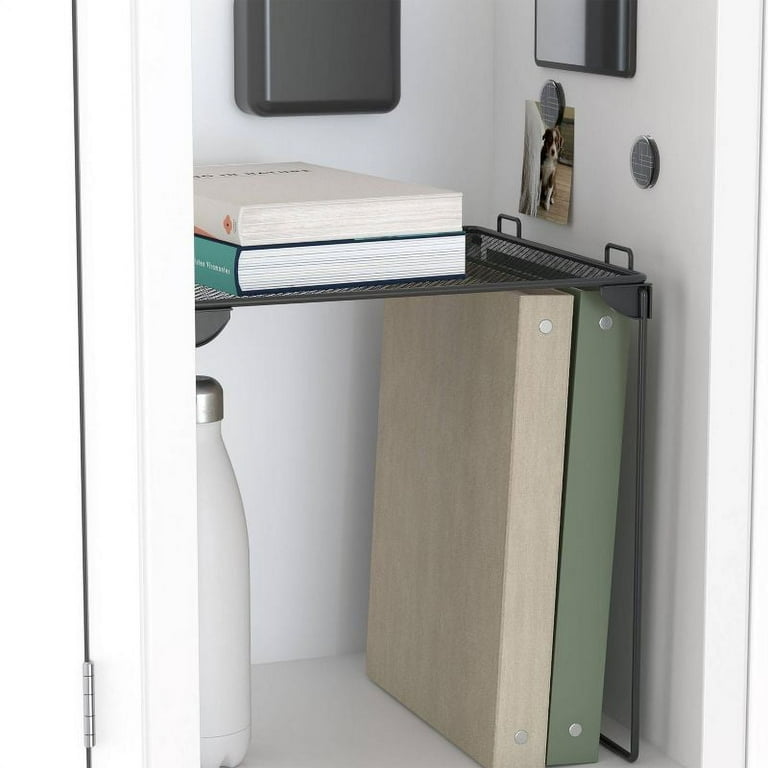 LockerMate Adjustable Double Locker Shelf With Drawer,, 59 OFF