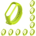 thumbnail image 3 of Matsuzay Replacement Strap Adjustable Wristband Smart Wrist Installment Strap Easy Watchband Sport Accessories Replace Bracelet Lima 10Conjunto, 3 of 6