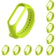 thumbnail image 3 of Kearding Replacement Strap Adjustable Skin-friendly Round Band Sport Replacement Wrist Smart Bracelet Strap Lightweight for Mi 3 Lima 10Conjunto, 3 of 6