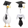 thumbnail image 1 of Graduation for Featuring a Big White Goose Design with Black Hat and Bow Tie, 1 of 4