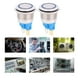 thumbnail image 4 of Interruptor de botón, 2 piezas DC12-24V IP65 22 mm Botón de reinicio Botón de calidad superior, 4 of 8
