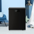 thumbnail image 3 of 3.6 Cu.ft Chest Mini Freezer with Digital Touch Screen Deep Freezer for Bulk Storage Top Open Door 2 Removable Baskets Small Freezer with Wheels for Home Apartment Kitchen Black, 3 of 9