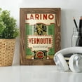 thumbnail image 6 of Larino Vermouth -Framed Print w/glass-Walnut, 6 of 8