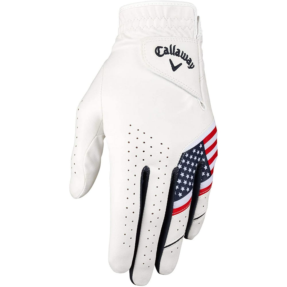 Callaway Golf Glove Cg USA Weather Spann Men's Left Hand Extra Large