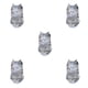 thumbnail image 1 of Methold Ropa para mascotas Vestidos de algodón y cómodos Ropa para mascotas de estilo chino Cheongsam de animales Disfraces XL, Tipo 2 5piezas, 1 of 6