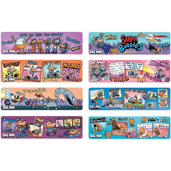 Dog Man Bookmarks (Pack of 36)