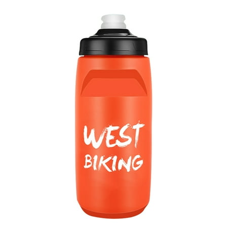 

WEST BIKING Polypropylene Soft Cups Large Capacity Sports Water Bottle Water Cup Running Cycling Hiking Flexible Water Bag