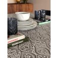 thumbnail image 3 of Mantel Fino y Moderno para Interiores y Exteriores Luxor Home  Gris Olas/ Gray Waves, 3 of 6