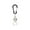 B, variant on Momihoom Magnetic Quick Release Keychain with Carabiner, Heavy Duty Key Holder for Outdoor and Everyday Use