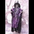 thumbnail image 3 of Jardín Con Esqueleto De Bruja Fantasma Colgante De Halloween, Accesorios De Decoración De Fiesta Para Drenaje De Patio Delantero Cateissary HA041398-03, 3 of 6