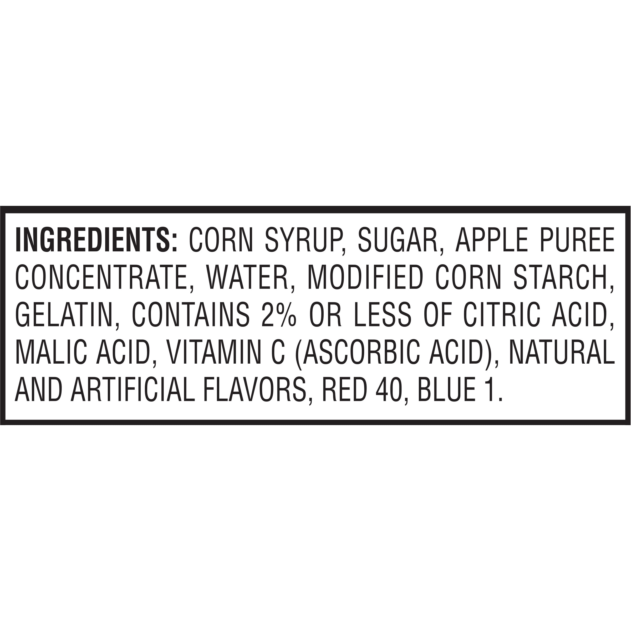 Funables Fruit Snacks Mixed Berry Sours, 15.8oz, 22 Count