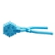thumbnail image 1 of Forma de copo de nieve Clip de bola de nieve Plástico con mango Juguetes de deportes de invierno (Azul) Tmvgtek Nuevos Originales, 1 of 1